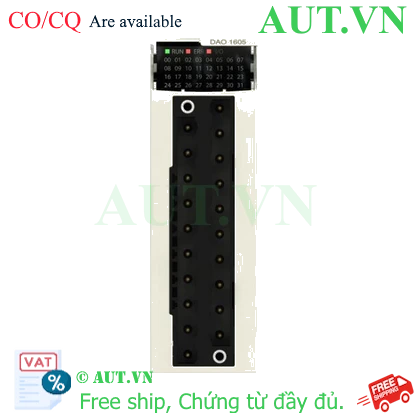 Ảnh của Module Digital Schneider output X80 16DO 24VDC BMXDAO1605