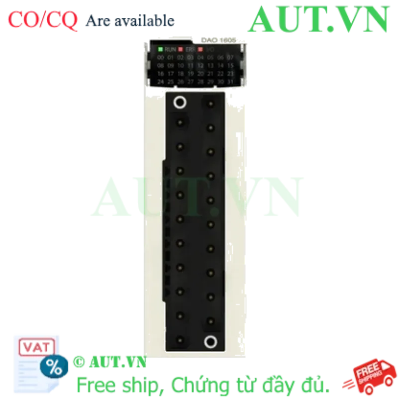 Ảnh của Module Digital Schneider output X80 16DO 24VDC BMXDAO1605