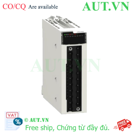 Ảnh của Module Digital Schneider output X80 8DO 24VDC BMXDRA0805