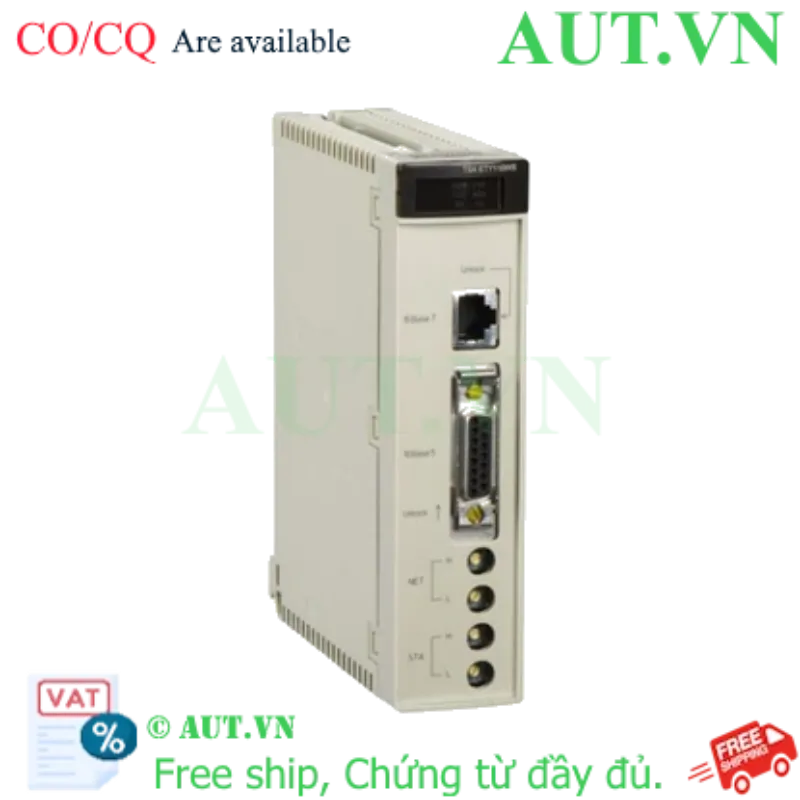 Ảnh của Module Ethernet TCP/IP 10Mbit/S Schneider TSXETY110WS