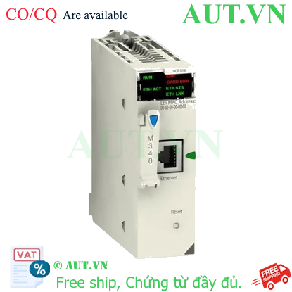 Ảnh của Module Ethernet TCP/IP M340 Schneider BMXNOE0100