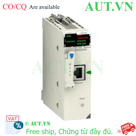 Ảnh của Module Ethernet TCP/IP M340 Schneider BMXNOE0100