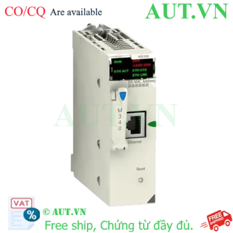 Ảnh của Module Ethernet TCP/IP M340 Schneider BMXNOE0100