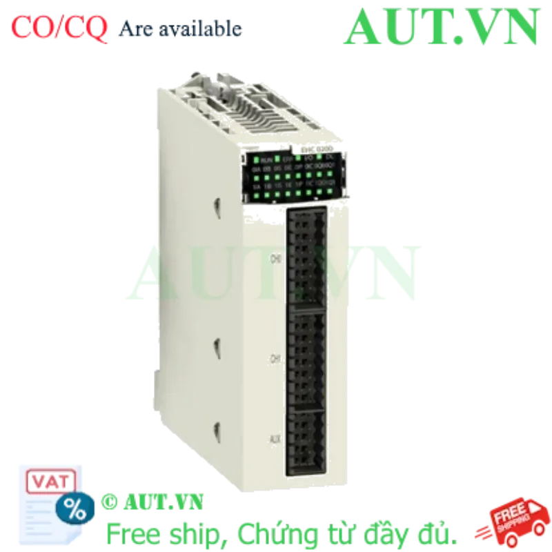 Ảnh của Module high speed counter X80 2DI Schneider BMXEHC0200