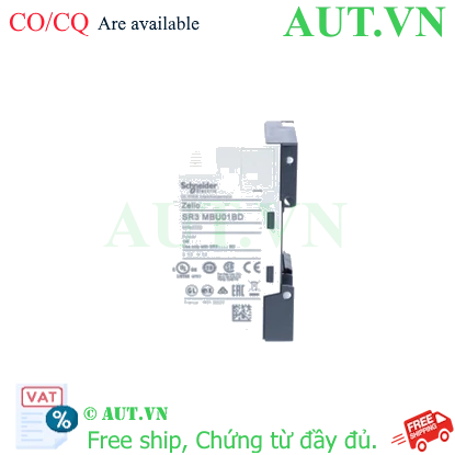 Ảnh của Module Modbus SR3 24VDC Bộ lập trình Zelio Schneider SR3MBU01BD