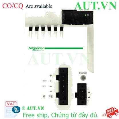 Ảnh của Module nguồn Schneider X80 24-48VDC-31.2W BMXCPS3020