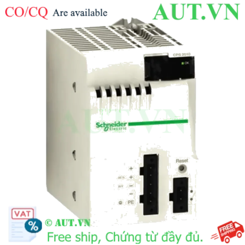 Ảnh của Module nguồn Schneider X80 24VDC-16.8W BMXCPS2010