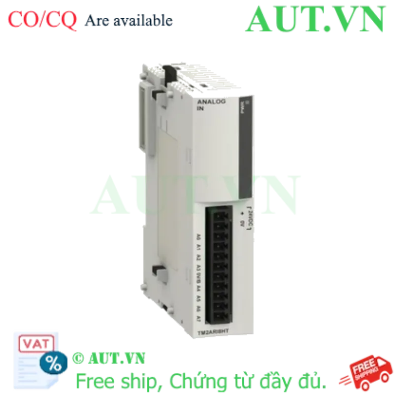 Ảnh của Module nhiệt độ Schneider TM2ARI8HT (8 ngõ vào)