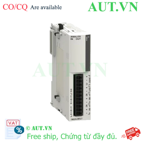 Ảnh của Module Schneider TM2ALM3LT 2AI/1AO