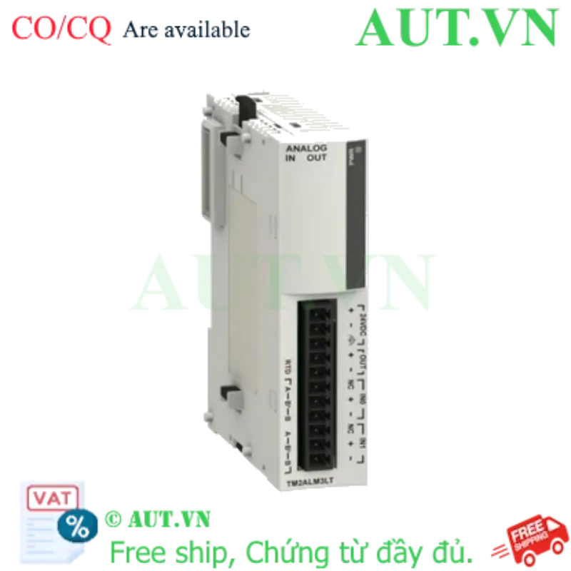 Ảnh của Module Schneider TM2ALM3LT 2AI/1AO