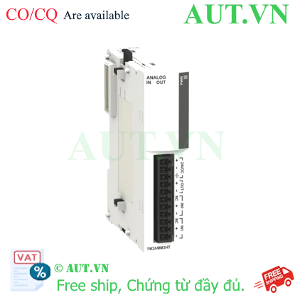 Ảnh của Module Schneider TM2AMM3HT 2AI/1AO