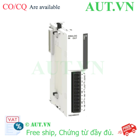 Ảnh của Module Schneider TM2AMM3HT 2AI/1AO