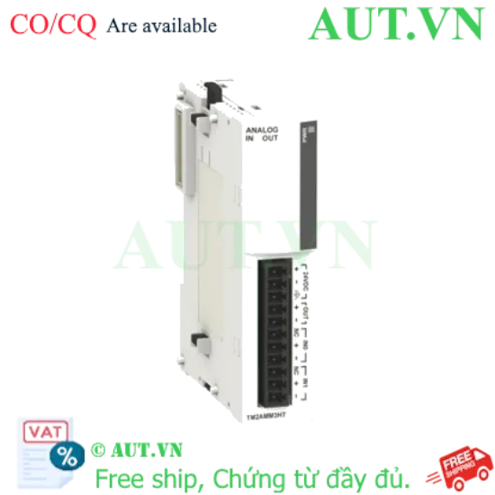 Ảnh của Module Schneider TM2AMM3HT 2AI/1AO