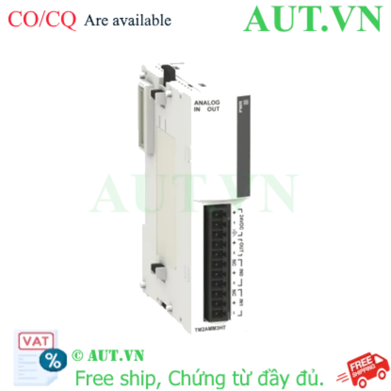 Ảnh của Module Schneider TM2AMM3HT 2AI/1AO