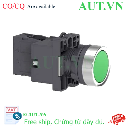 Ảnh của Nút nhấn có đèn Schneider XA2EW33Q1, 22mm