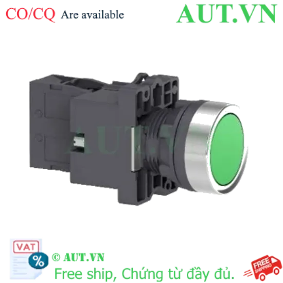 Ảnh của Nút nhấn có đèn Schneider XA2EW33Q1, 22mm