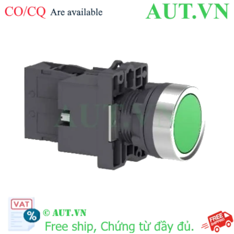 Ảnh của Nút nhấn có đèn Schneider XA2EW33Q1, 22mm