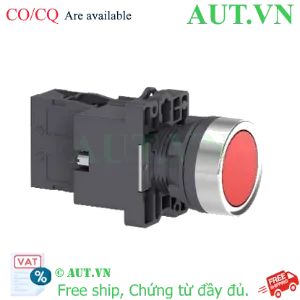 Ảnh của Nút nhấn có đèn Schneider XA2EW34Q1, 22mm