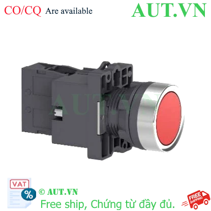 Ảnh của Nút nhấn có đèn Schneider XA2EW34Q1, 22mm