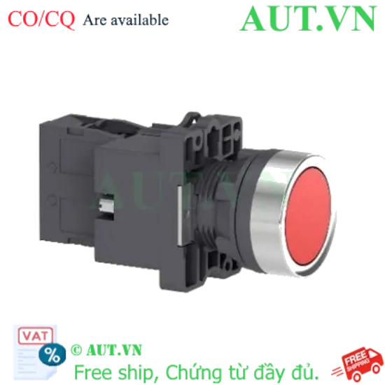 Ảnh của Nút nhấn có đèn Schneider XA2EW34Q1, 22mm