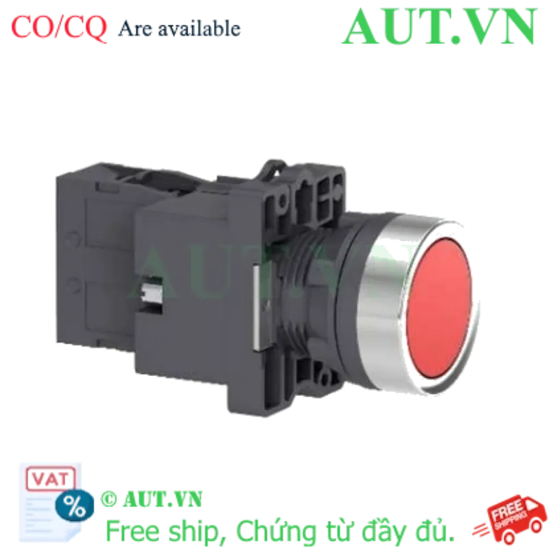 Ảnh của Nút nhấn có đèn Schneider XA2EW34Q1, 22mm