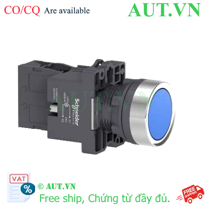 Ảnh của Nút nhấn có đèn Schneider XA2EW36Q1, 22mm