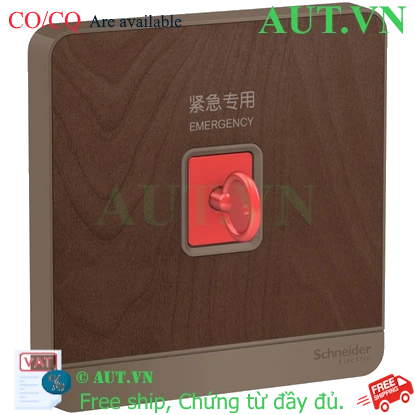 Ảnh của Nút nhấn khẩn cấp có khóa Schneider E8331KPB_WD_G19