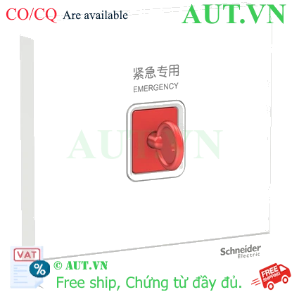 Ảnh của Nút nhấn khẩn cấp có khóa Schneider E8331KPB_WE_G19
