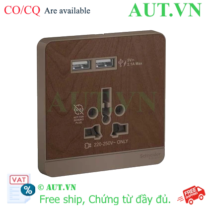 Ảnh của Ổ cắm đa năng kèm sạc USB E8342616USB_WD