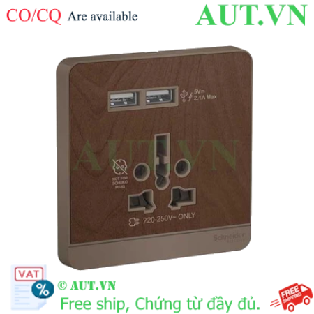 Ảnh của Ổ cắm đa năng kèm sạc USB E8342616USB_WD