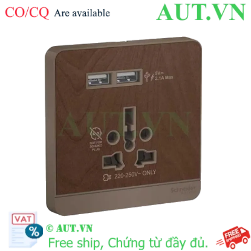 Ảnh của Ổ cắm đa năng kèm sạc USB E8342616USB_WD