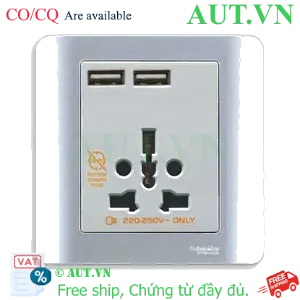 Ảnh của Ổ cắm đa năng và USB đôi E8442616USB_SA_G19