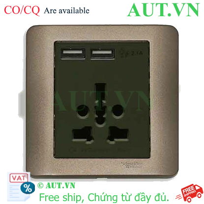 Ảnh của Ổ cắm đa năng và USB đôi E8442616USB_SZ_G19