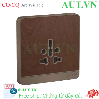 Ảnh của Ổ cắm đơn đa năng 16A Schneider E83426TS_WD