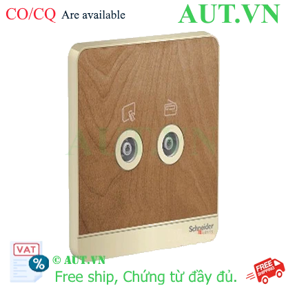 Ảnh của Ổ cắm tivi đôi Schneider E8332TV_WD_G19
