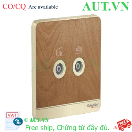 Ảnh của Ổ cắm tivi đôi Schneider E8332TV_WD_G19
