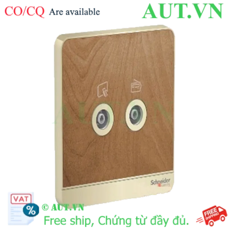 Ảnh của Ổ cắm tivi đôi Schneider E8332TV_WD_G19