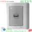 Ảnh của Ổ sạc USB đơn 2.1A Schneider E8431USB_SZ_G19