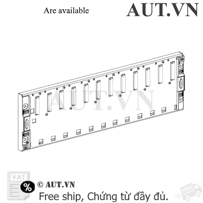 Ảnh của Phụ kiện Rack 12 Slots Premium Schneider TSXRKY12EX