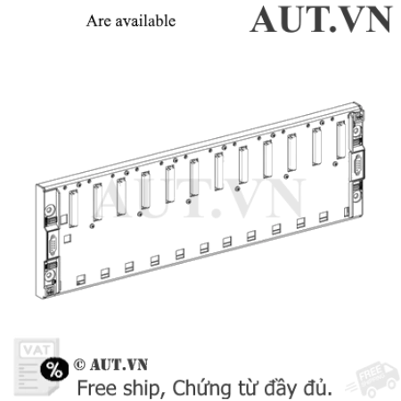 Ảnh của Phụ kiện Rack 12 Slots Premium Schneider TSXRKY12EX