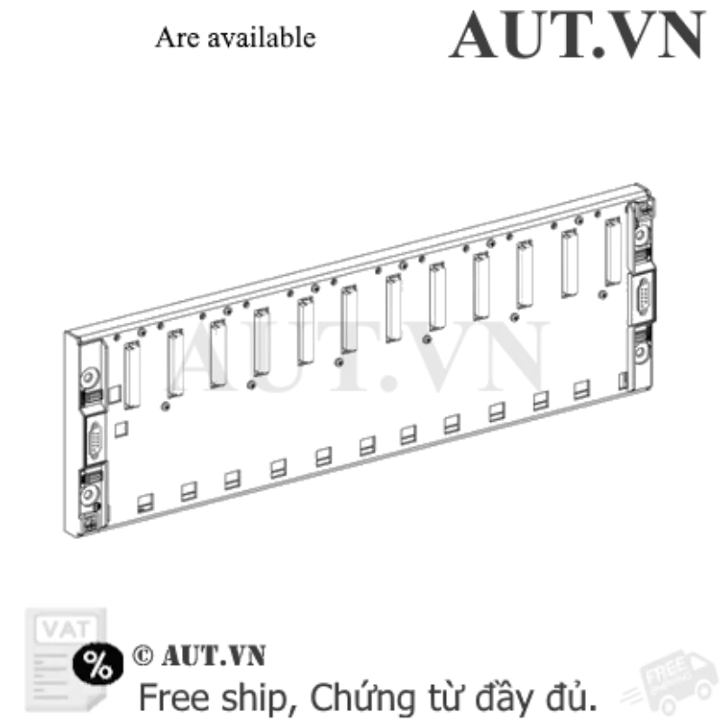 Ảnh của Phụ kiện Rack 12 Slots Premium Schneider TSXRKY12EXC