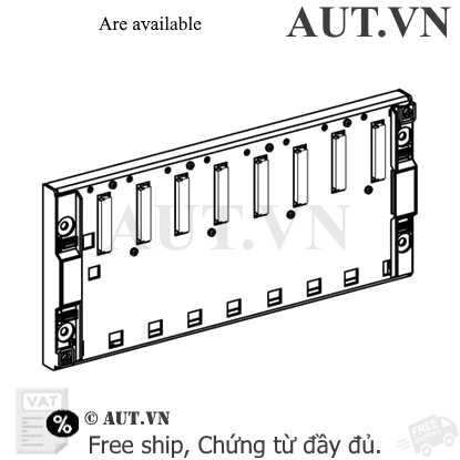 Ảnh của Phụ kiện Rack 12 Slots Premium Schneider TSXRKY8