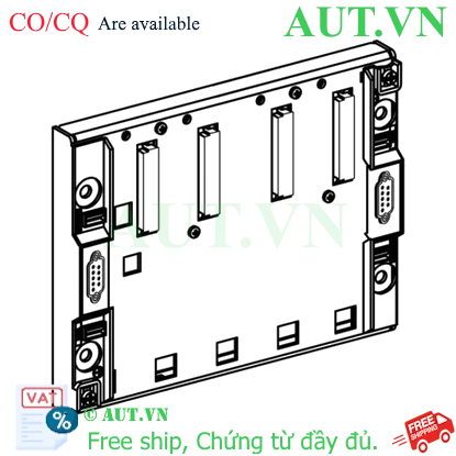 Ảnh của Phụ kiện Rack 4 Slots Premium Schneider TSXRKY4EX