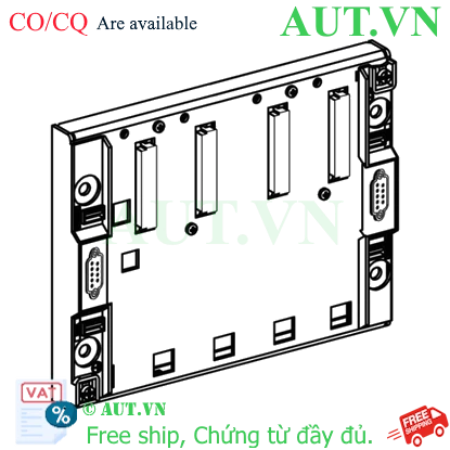 Ảnh của Phụ kiện Rack 4 Slots Premium Schneider TSXRKY4EXC