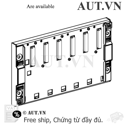 Ảnh của Phụ kiện Rack 6 Slots Premium Schneider TSXRKY6C