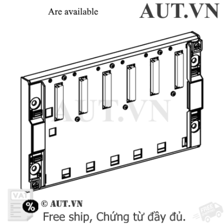 Ảnh của Phụ kiện Rack 6 Slots Premium Schneider TSXRKY6C