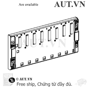 Ảnh của Phụ kiện Rack 8 Slots Premium Schneider TSXRKY8C