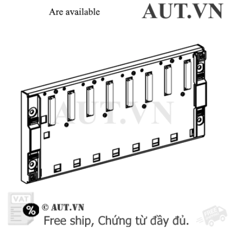 Ảnh của Phụ kiện Rack 8 Slots Premium Schneider TSXRKY8C