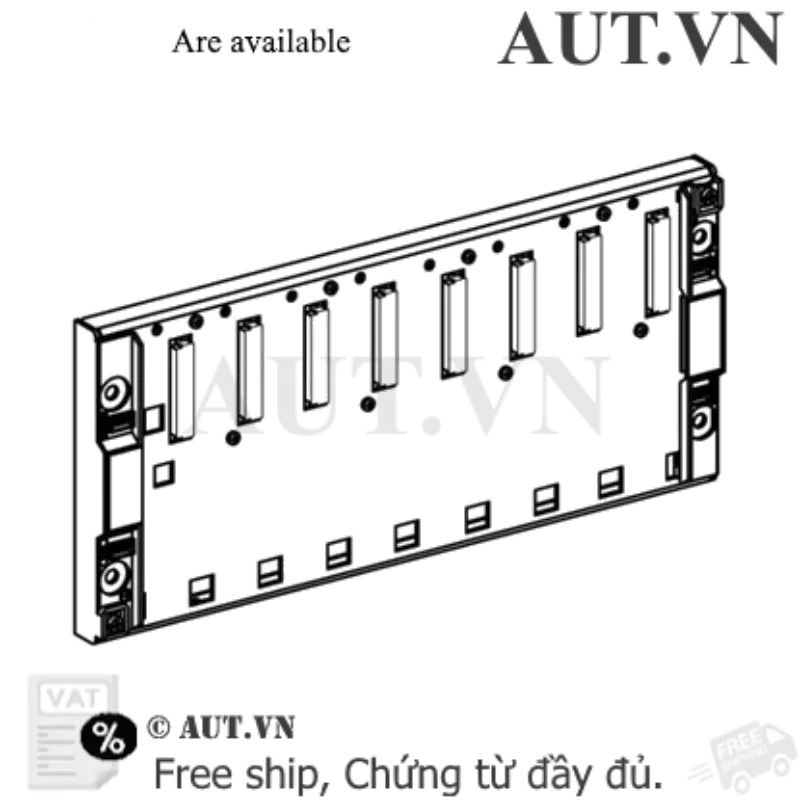 Ảnh của Phụ kiện Rack 8 Slots Premium Schneider TSXRKY8C