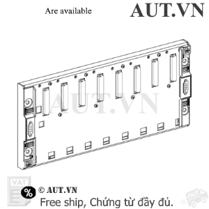 Ảnh của Phụ kiện Rack 8 Slots Premium Schneider TSXRKY8EXC